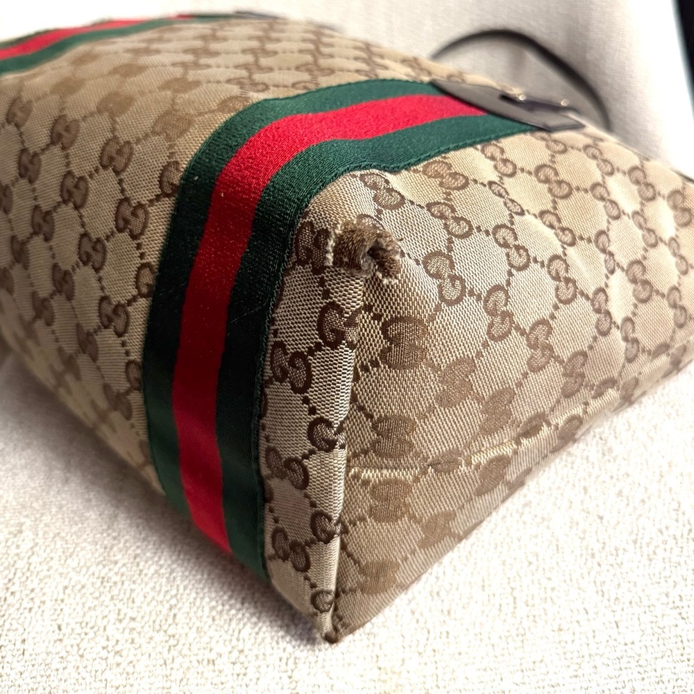 Authentic Gucci GG Canvas Jolicoeur Tote bag - Picture 12 of 16